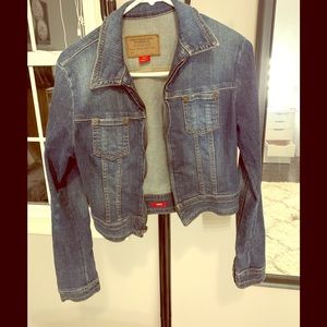 Guess stretch jean jacket